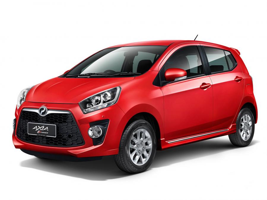  Perodua Axia Advance 2014 года  (фото 4 из 9)